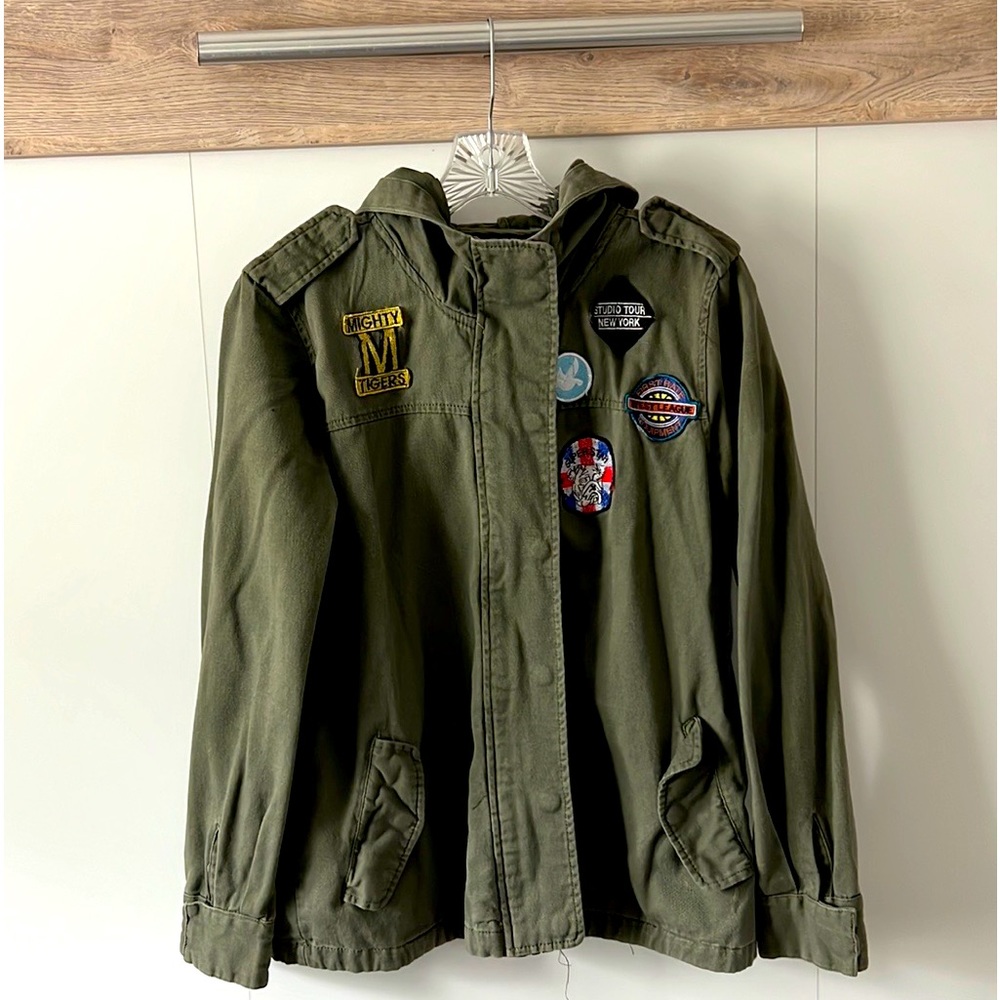 Hooded Utility Shacket.